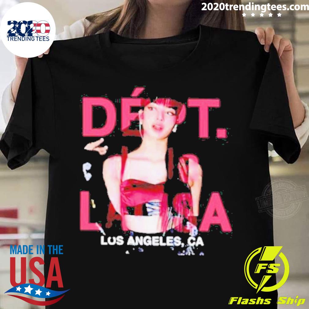 Official lalisa Dept - Adult & Kids T-Shirts, Sweatshirts & Hoodies apparel design preview 1