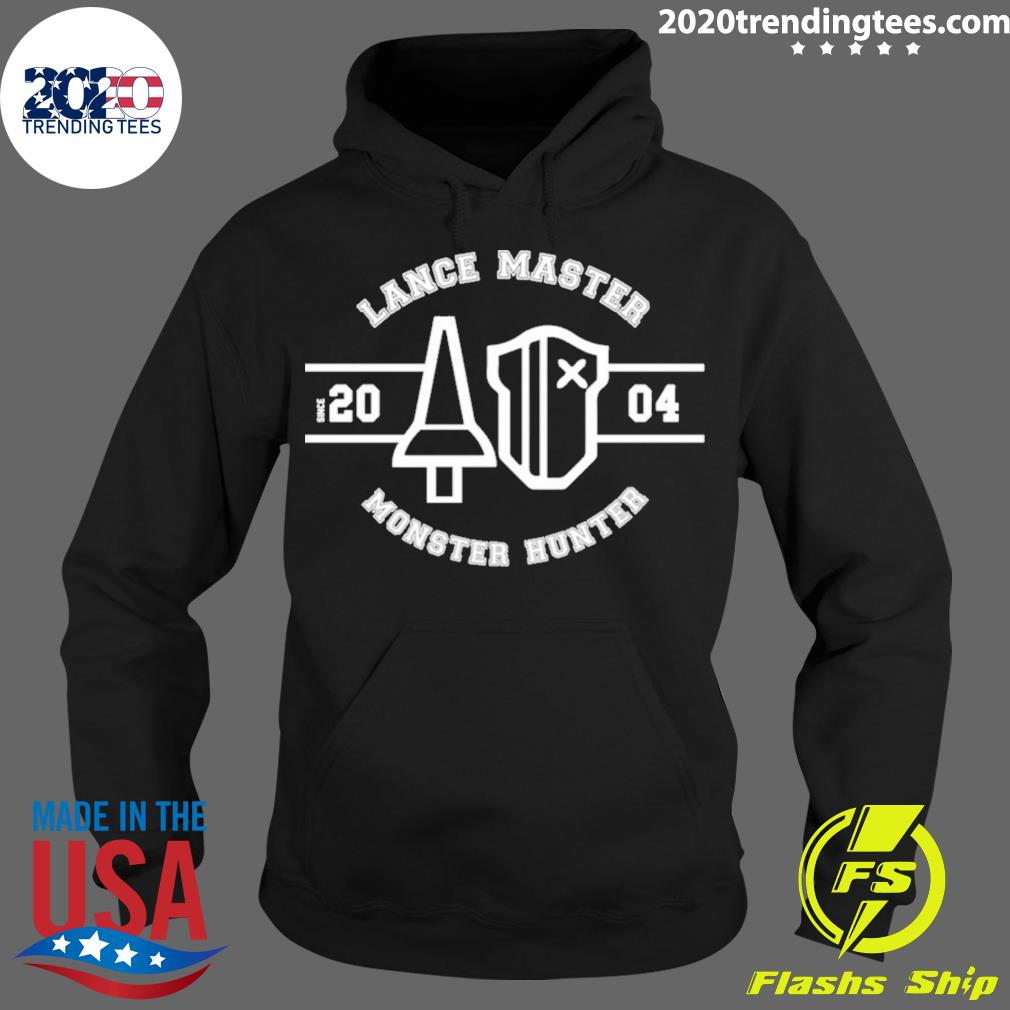 Official lance Master Monster Hunter - Adult & Kids T-Shirts, Sweatshirts & Hoodies apparel design preview 2