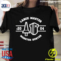 Official lance Master Monster Hunter - Adult & Kids T-Shirts, Sweatshirts & Hoodies apparel design preview 1