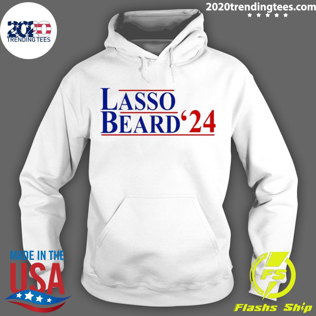 Official lasso Beard 2024 - Adult & Kids T-Shirts, Sweatshirts & Hoodies apparel design preview 2