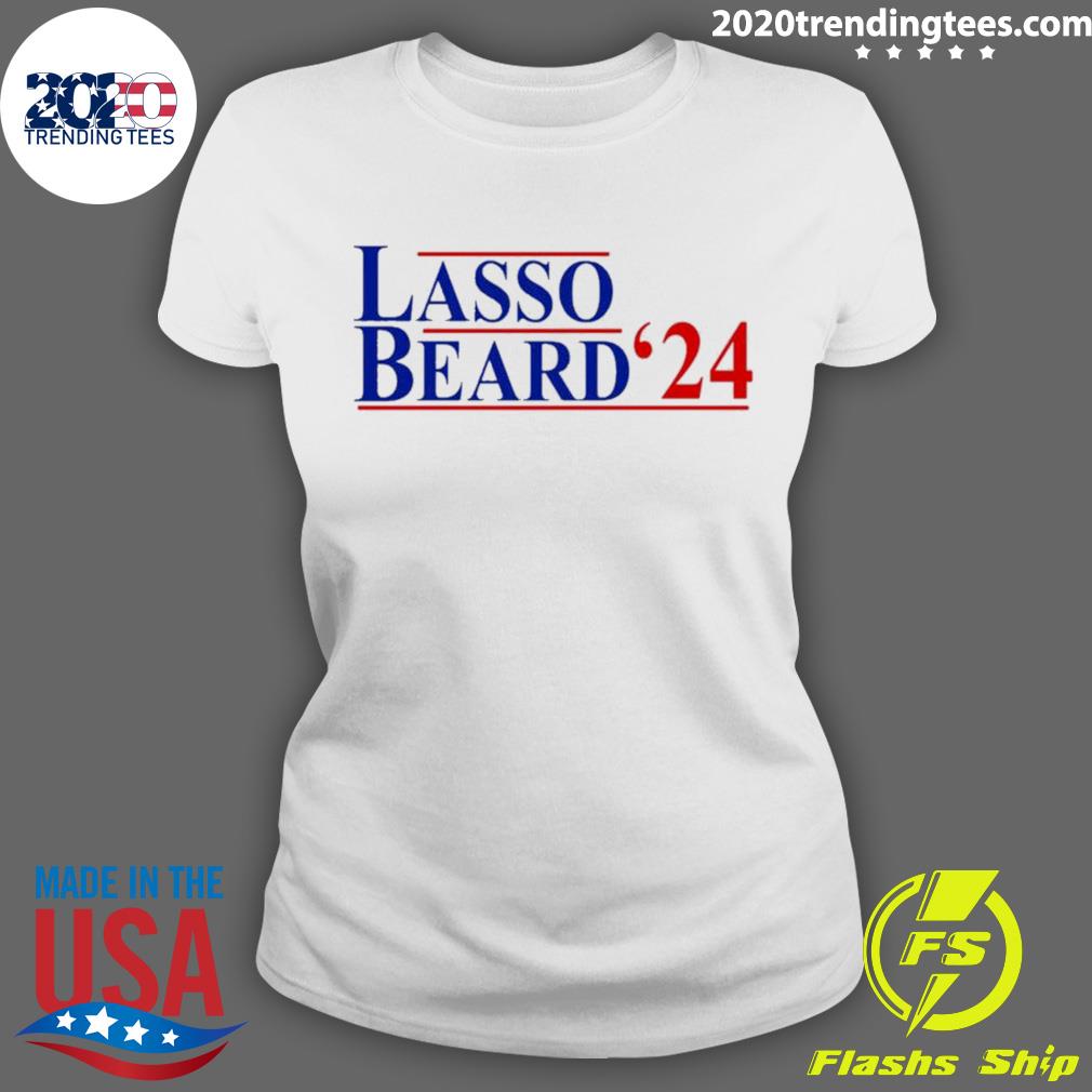 Official lasso Beard 2024 - Adult & Kids T-Shirts, Sweatshirts & Hoodies apparel design preview 3