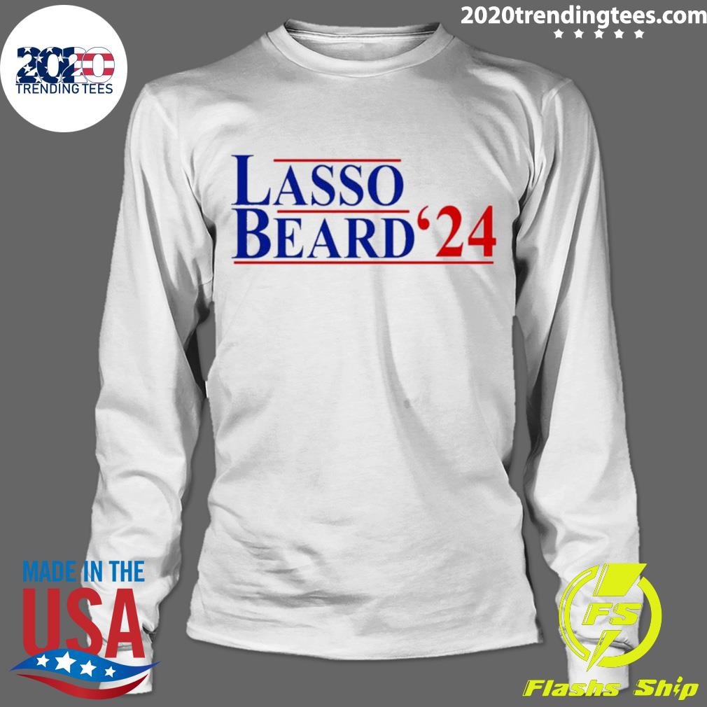 Official lasso Beard 2024 - Adult & Kids T-Shirts, Sweatshirts & Hoodies apparel design preview 4