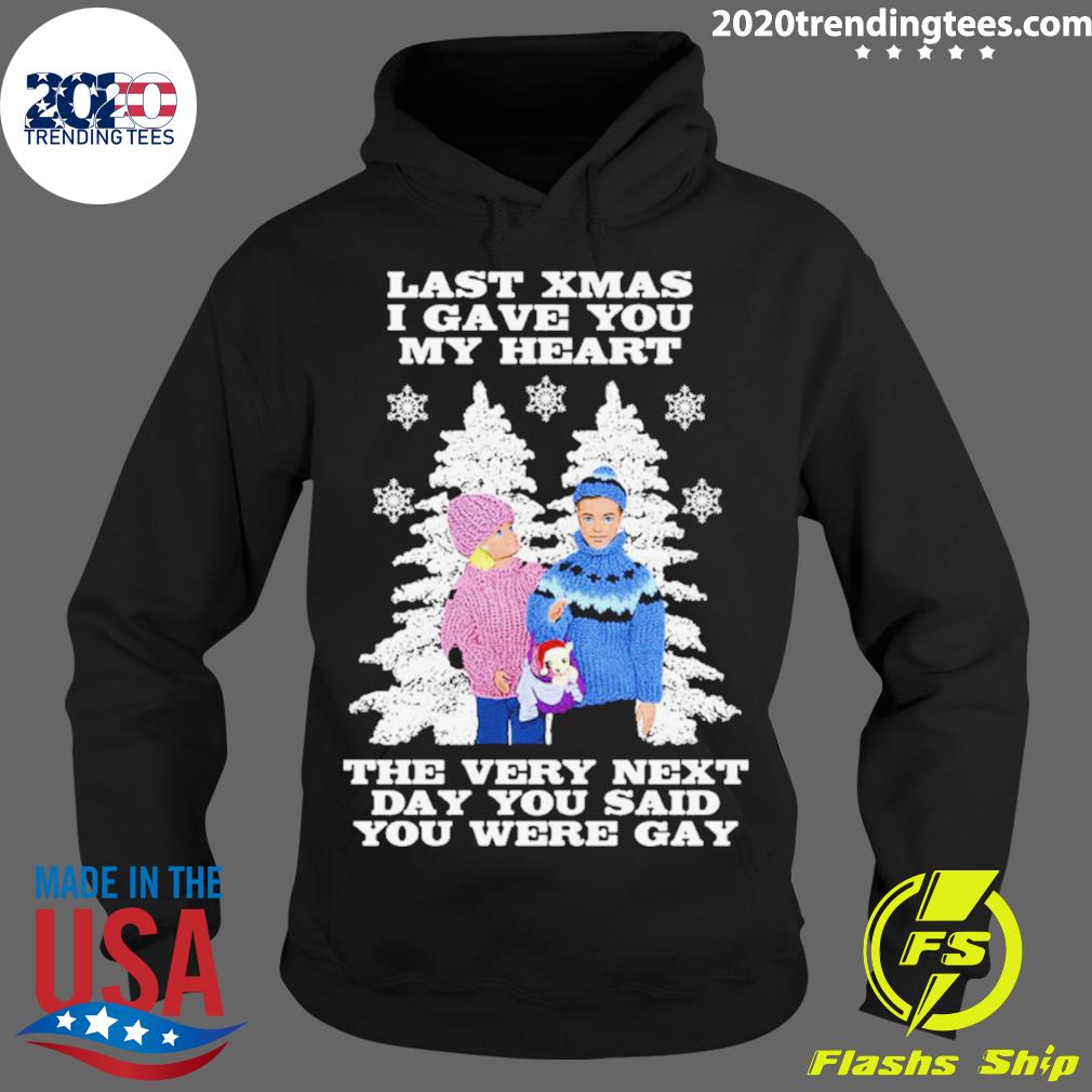 Official last Christmas I Gave You My Heart The Very - Adult & Kids T-Shirts, Sweatshirts & Hoodies apparel design preview 2
