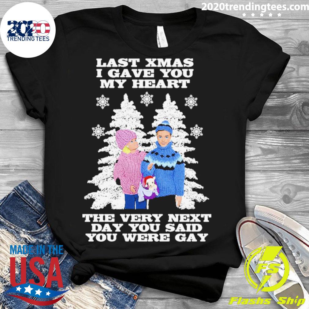 Official last Christmas I Gave You My Heart The Very - Adult & Kids T-Shirts, Sweatshirts & Hoodies apparel design preview 3