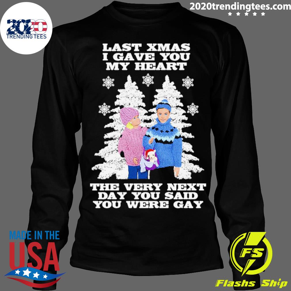 Official last Christmas I Gave You My Heart The Very - Adult & Kids T-Shirts, Sweatshirts & Hoodies apparel design preview 4
