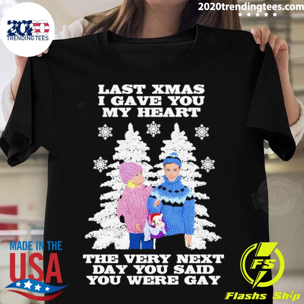 Official last Christmas I Gave You My Heart The Very - Adult & Kids T-Shirts, Sweatshirts & Hoodies apparel design preview 1