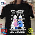 Official last Christmas I Gave You My Heart The Very - Adult & Kids T-Shirts, Sweatshirts & Hoodies apparel design preview 1