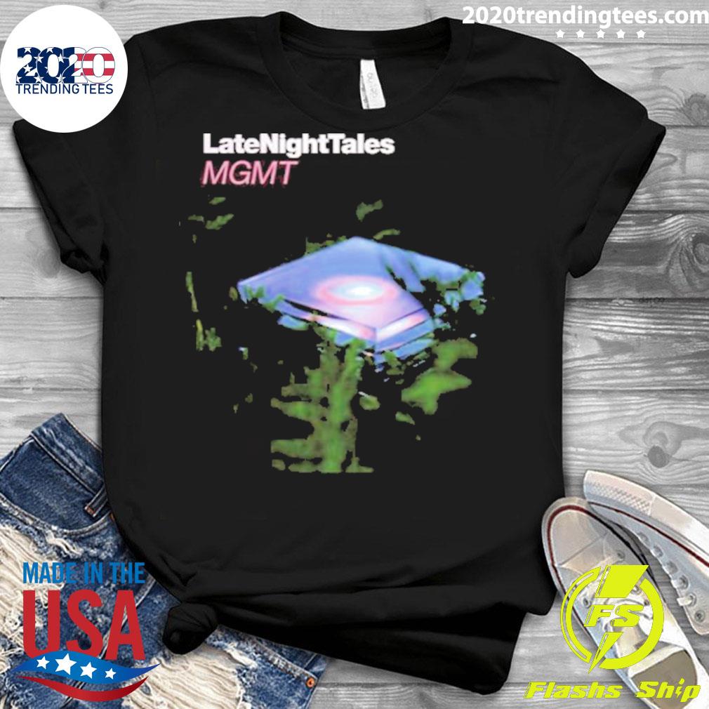 Official latenighttales Mgmt - Adult & Kids T-Shirts, Sweatshirts & Hoodies apparel design preview 3