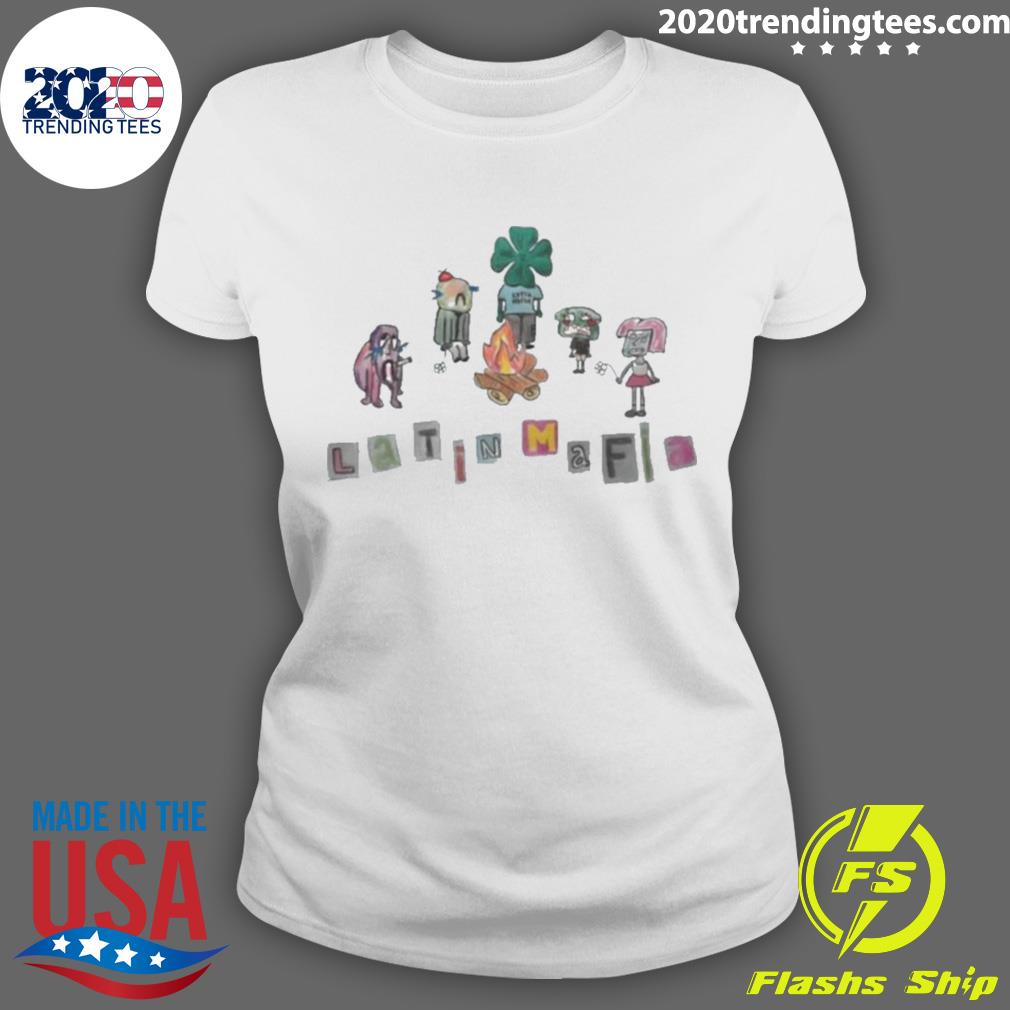 Official latin Mafia 2023 - Adult & Kids T-Shirts, Sweatshirts & Hoodies apparel design preview 3