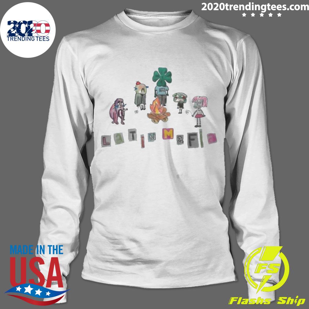 Official latin Mafia 2023 - Adult & Kids T-Shirts, Sweatshirts & Hoodies apparel design preview 4