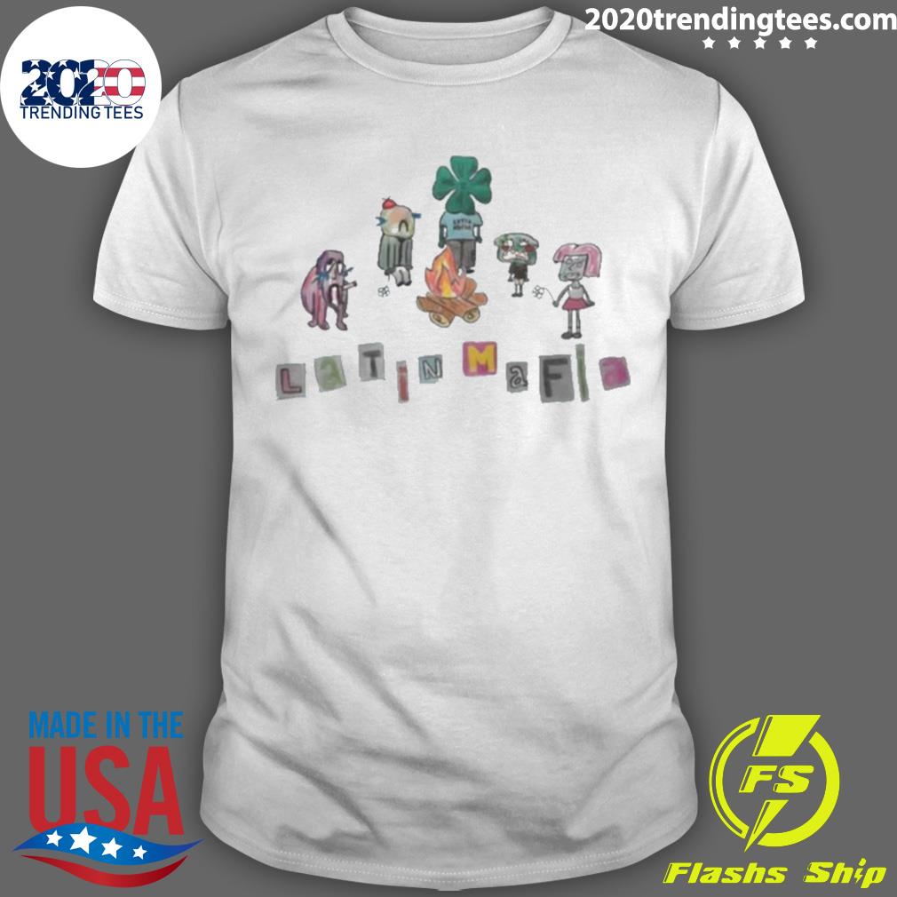 Official latin Mafia 2023 - Adult & Kids T-Shirts, Sweatshirts & Hoodies apparel design preview 1