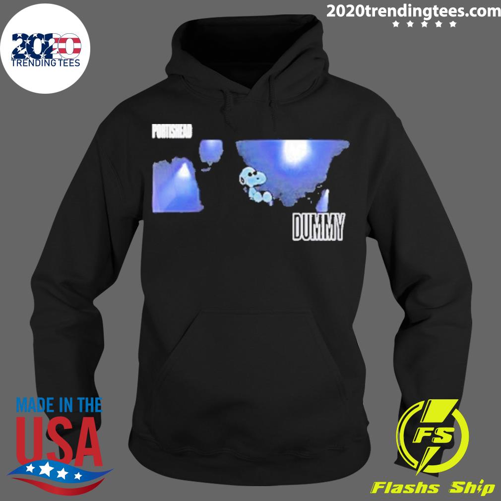 Official laura Portishead Dummy - Adult & Kids T-Shirts, Sweatshirts & Hoodies apparel design preview 2