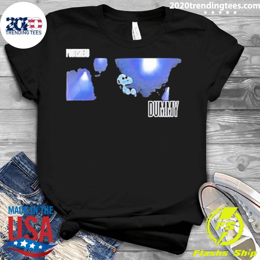 Official laura Portishead Dummy - Adult & Kids T-Shirts, Sweatshirts & Hoodies apparel design preview 3