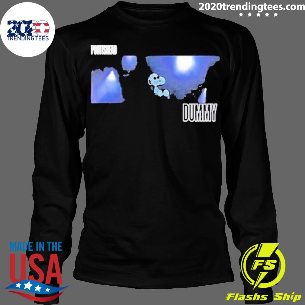Official laura Portishead Dummy - Adult & Kids T-Shirts, Sweatshirts & Hoodies apparel design preview 4