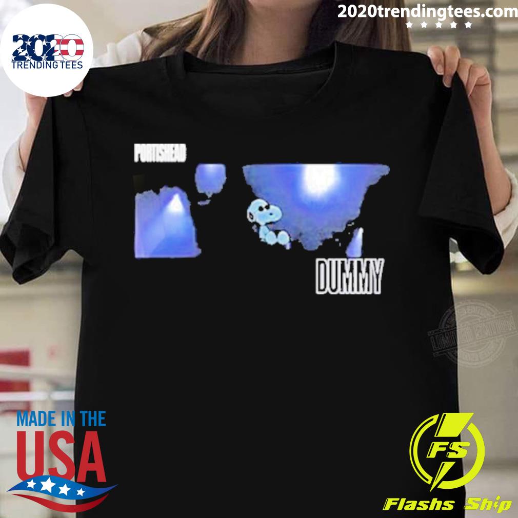 Official laura Portishead Dummy - Adult & Kids T-Shirts, Sweatshirts & Hoodies apparel design preview 1