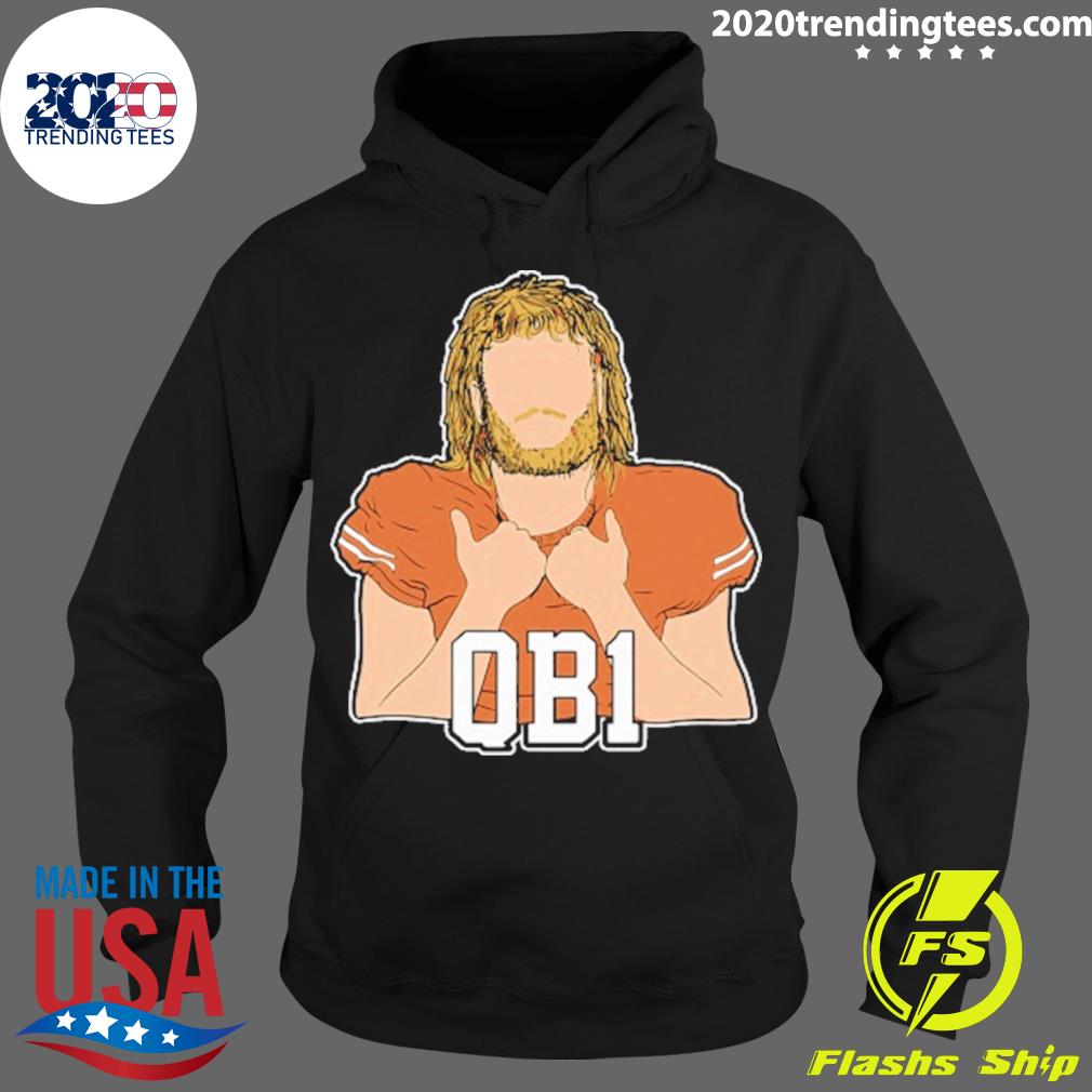 Official laurencowling Qb1 Tx - Adult & Kids T-Shirts, Sweatshirts & Hoodies apparel design preview 2