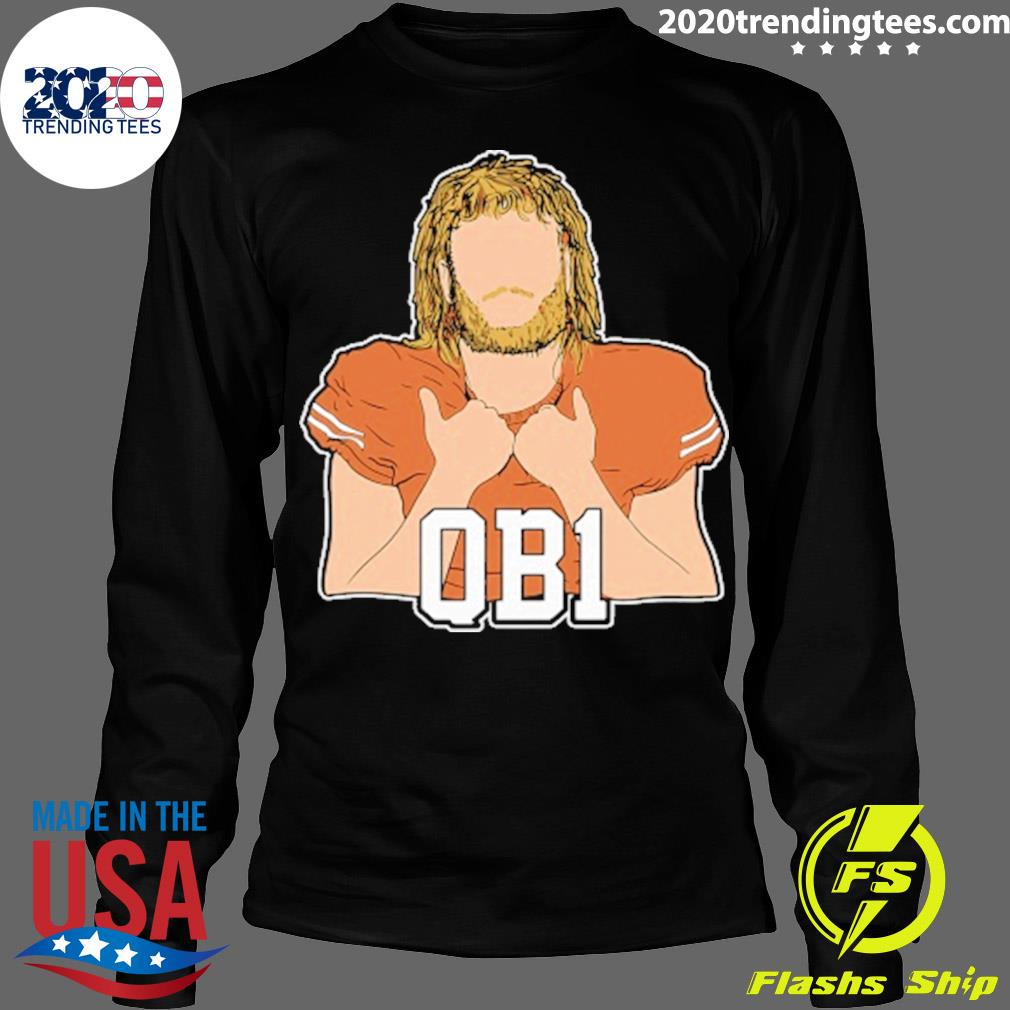 Official laurencowling Qb1 Tx - Adult & Kids T-Shirts, Sweatshirts & Hoodies apparel design preview 4