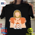 Official laurencowling Qb1 Tx - Adult & Kids T-Shirts, Sweatshirts & Hoodies apparel design preview 1
