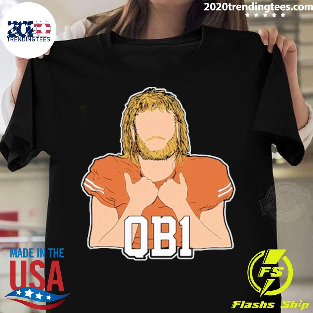 Official laurencowling Qb1 Tx - Adult & Kids T-Shirts, Sweatshirts & Hoodies apparel design preview 1