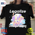 Official legalize Drinking And Flying - Adult & Kids T-Shirts, Sweatshirts & Hoodies apparel design preview 1