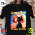 Official legalize Nuclear Bombs Oppenheimer - Adult & Kids T-Shirts, Sweatshirts & Hoodies apparel design preview 1