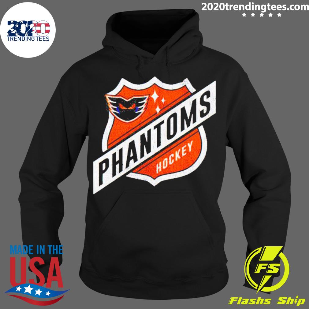 Official lehigh Valley Phantoms Hockey Logo - Adult & Kids T-Shirts, Sweatshirts & Hoodies apparel design preview 2