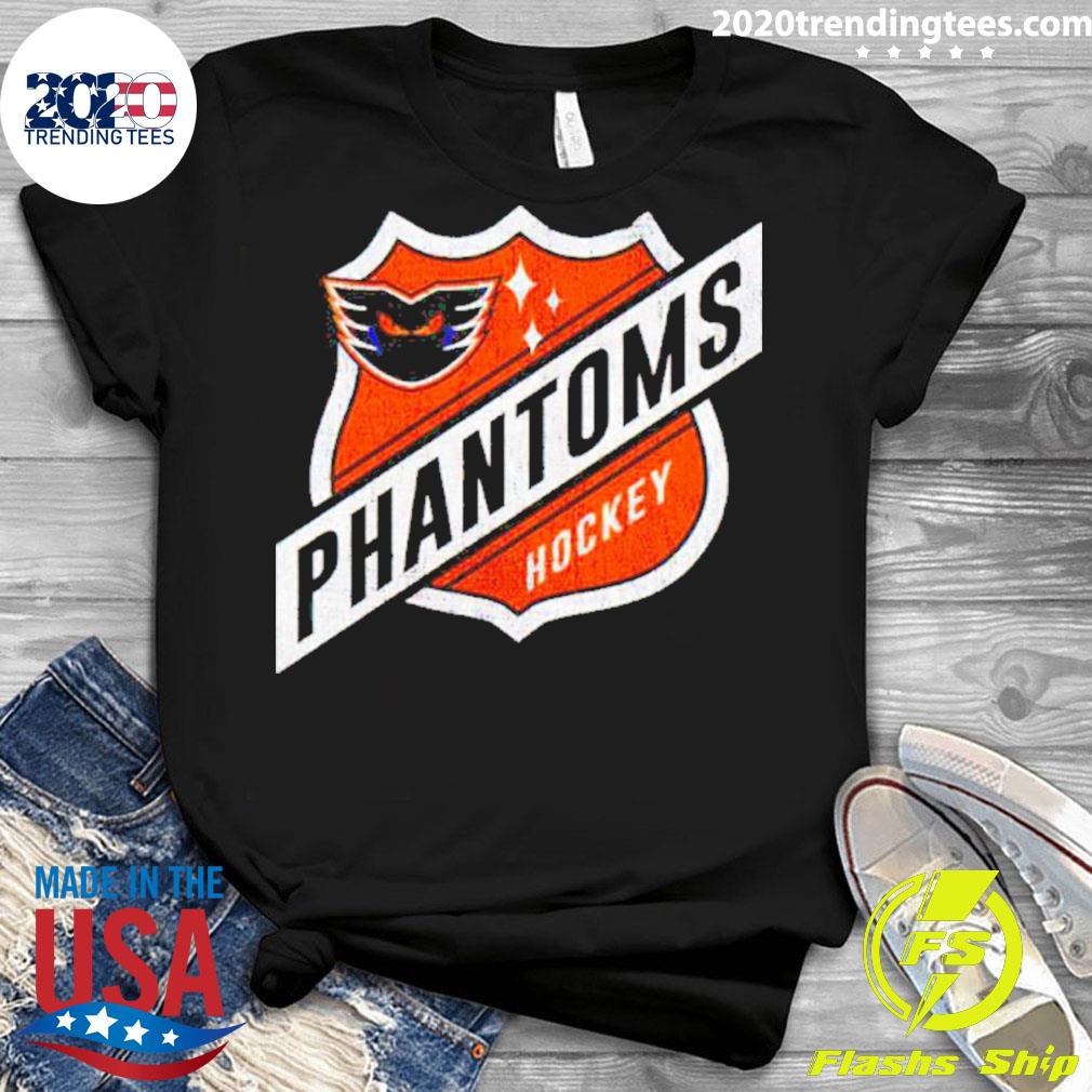 Official lehigh Valley Phantoms Hockey Logo - Adult & Kids T-Shirts, Sweatshirts & Hoodies apparel design preview 3