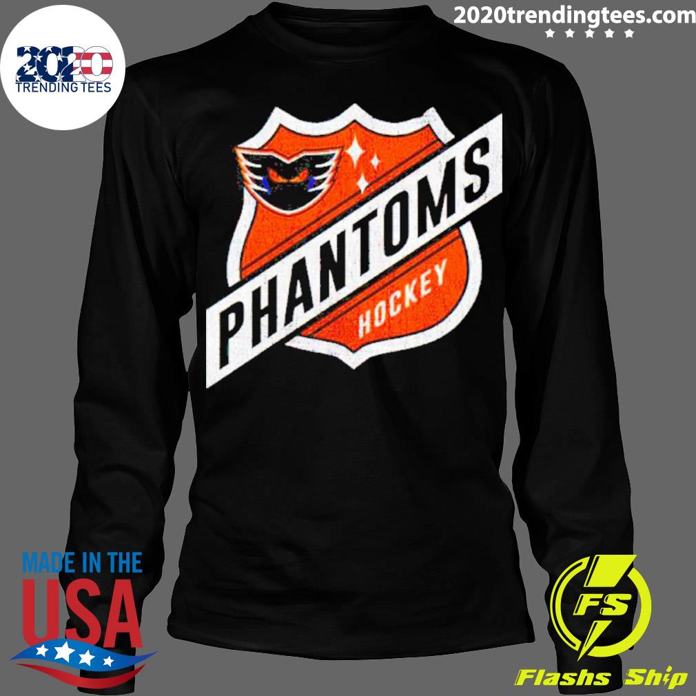 Official lehigh Valley Phantoms Hockey Logo - Adult & Kids T-Shirts, Sweatshirts & Hoodies apparel design preview 4