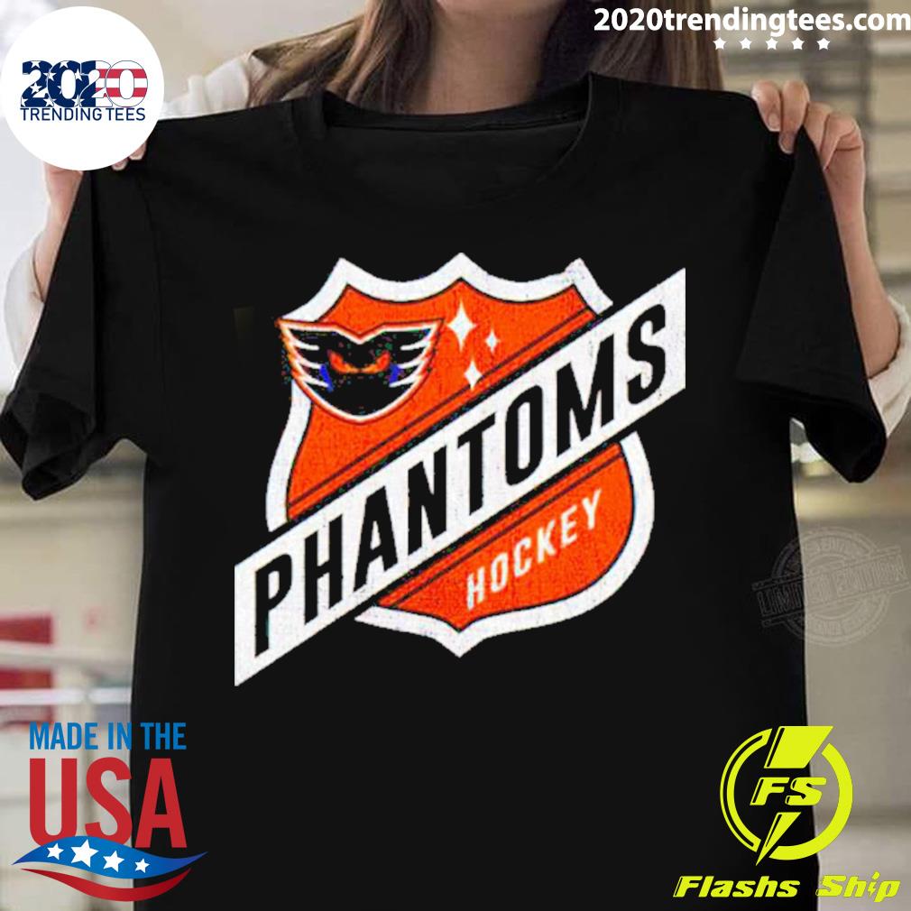 Official lehigh Valley Phantoms Hockey Logo - Adult & Kids T-Shirts, Sweatshirts & Hoodies apparel design preview 1