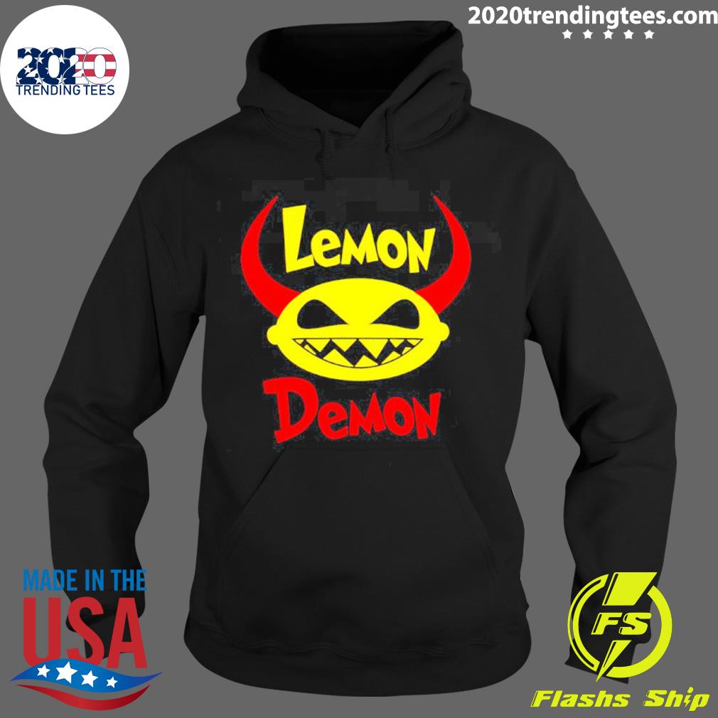 Official lemon Demon - Adult & Kids T-Shirts, Sweatshirts & Hoodies apparel design preview 2
