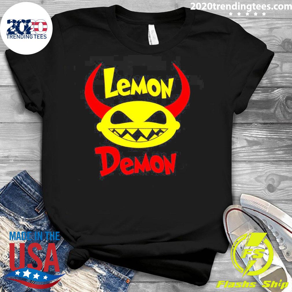 Official lemon Demon - Adult & Kids T-Shirts, Sweatshirts & Hoodies apparel design preview 3