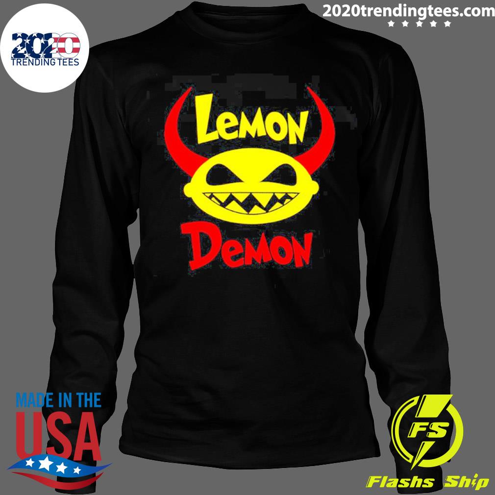 Official lemon Demon - Adult & Kids T-Shirts, Sweatshirts & Hoodies apparel design preview 4