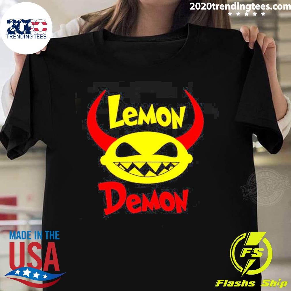 Official lemon Demon - Adult & Kids T-Shirts, Sweatshirts & Hoodies apparel design preview 1