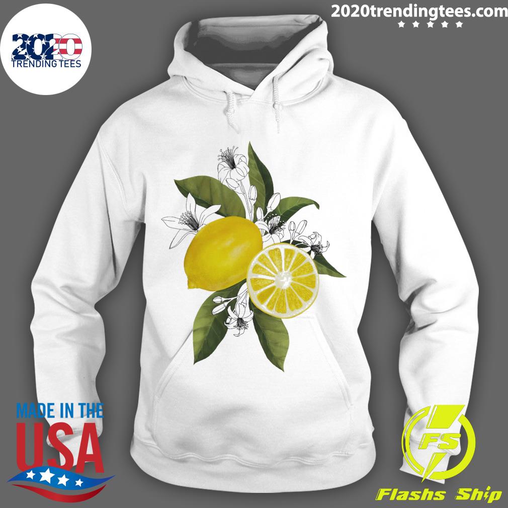 Official lemon Drawing - Adult & Kids T-Shirts, Sweatshirts & Hoodies apparel design preview 2