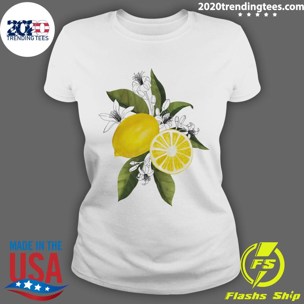 Official lemon Drawing - Adult & Kids T-Shirts, Sweatshirts & Hoodies apparel design preview 3
