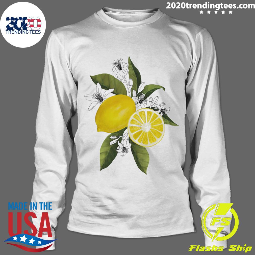 Official lemon Drawing - Adult & Kids T-Shirts, Sweatshirts & Hoodies apparel design preview 4