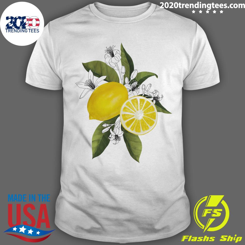 Official lemon Drawing - Adult & Kids T-Shirts, Sweatshirts & Hoodies apparel design preview 1