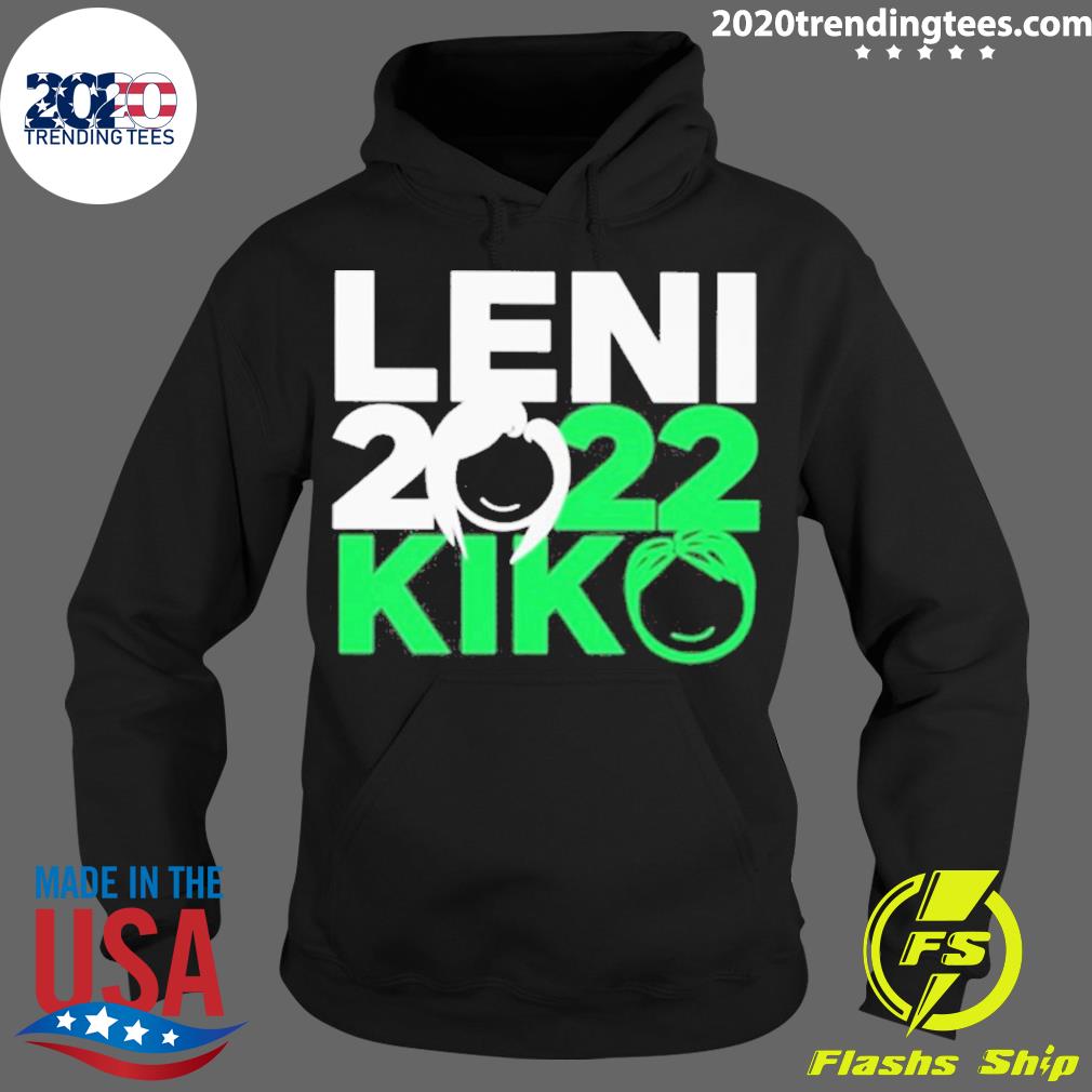 Official leni Kiko 2022 ST - Adult & Kids T-Shirts, Sweatshirts & Hoodies apparel design preview 2