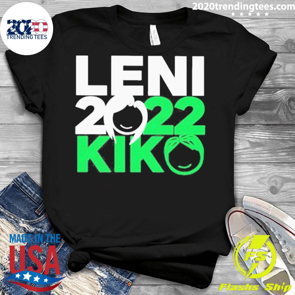 Official leni Kiko 2022 ST - Adult & Kids T-Shirts, Sweatshirts & Hoodies apparel design preview 3