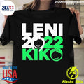 Official leni Kiko 2022 ST - Adult & Kids T-Shirts, Sweatshirts & Hoodies apparel design preview 1