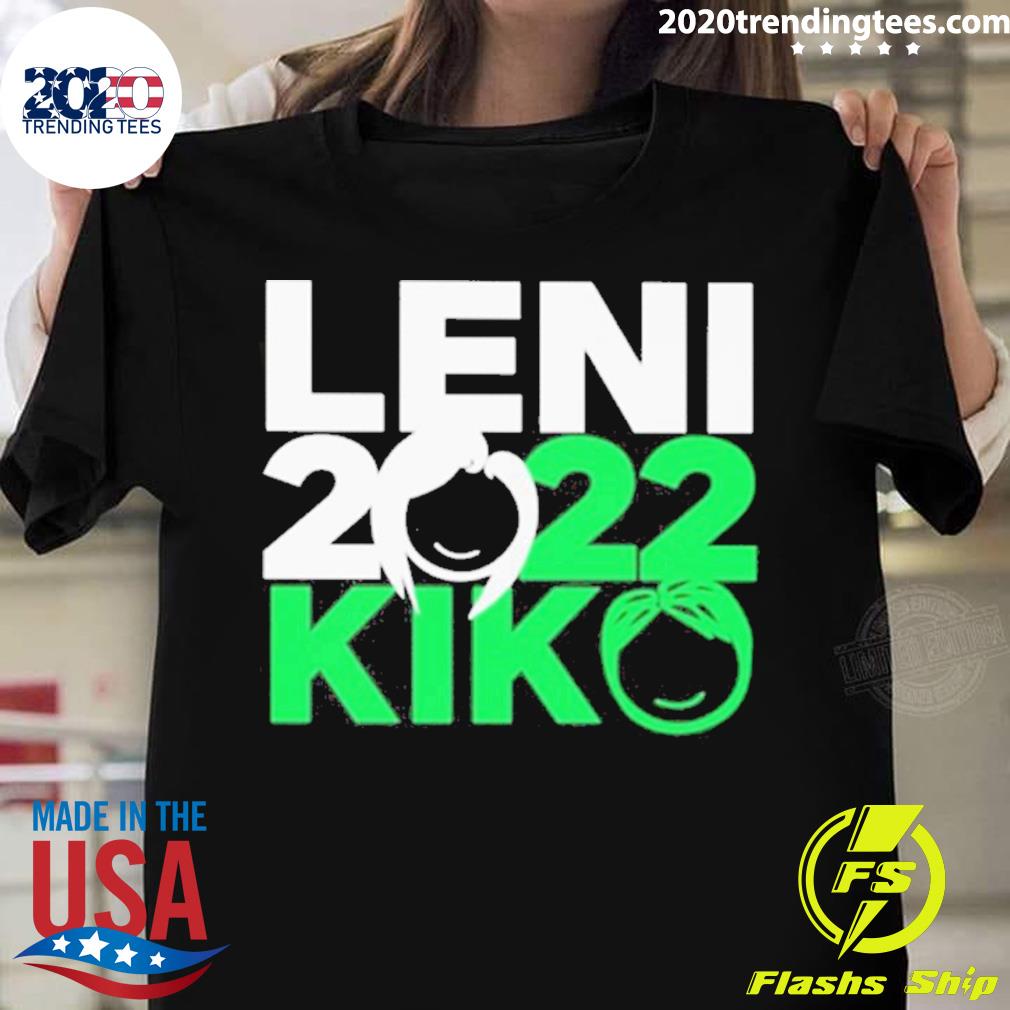 Official leni Kiko 2022 ST - Adult & Kids T-Shirts, Sweatshirts & Hoodies apparel design preview 1