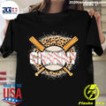 Official leopard Baseball Bat Granny - Adult & Kids T-Shirts, Sweatshirts & Hoodies apparel design preview 1
