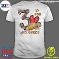 Official leopard Flowers Is For 3rd Grade - Adult & Kids T-Shirts, Sweatshirts & Hoodies apparel design preview 1