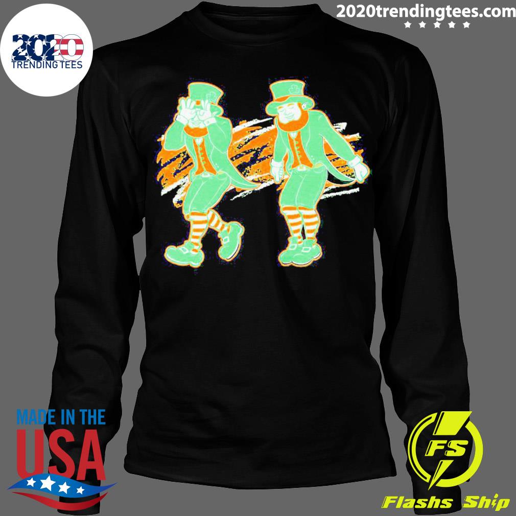 Official leprechaun Griddy - Adult & Kids T-Shirts, Sweatshirts & Hoodies apparel design preview 4