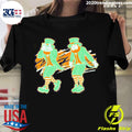 Official leprechaun Griddy - Adult & Kids T-Shirts, Sweatshirts & Hoodies apparel design preview 1