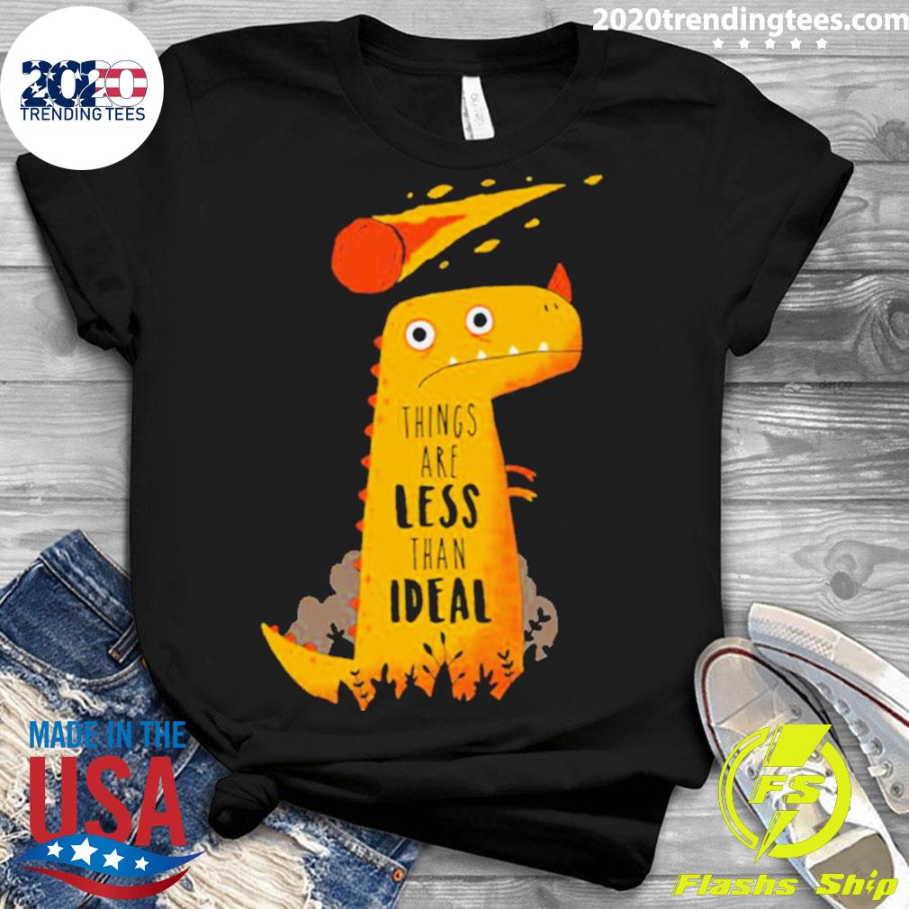 Official less Than Ideal - Adult & Kids T-Shirts, Sweatshirts & Hoodies apparel design preview 3