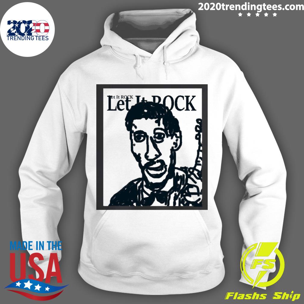 Official let It Rock And Roll - Adult & Kids T-Shirts, Sweatshirts & Hoodies apparel design preview 2