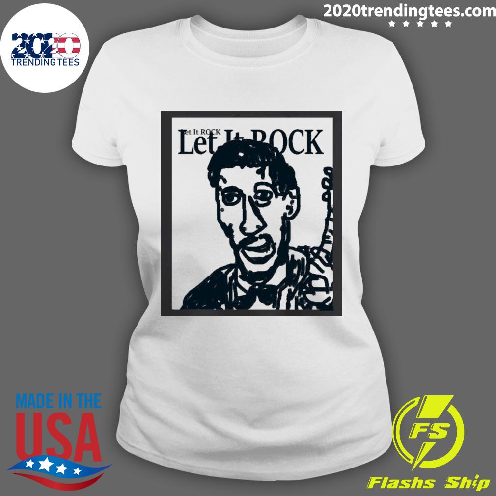 Official let It Rock And Roll - Adult & Kids T-Shirts, Sweatshirts & Hoodies apparel design preview 3