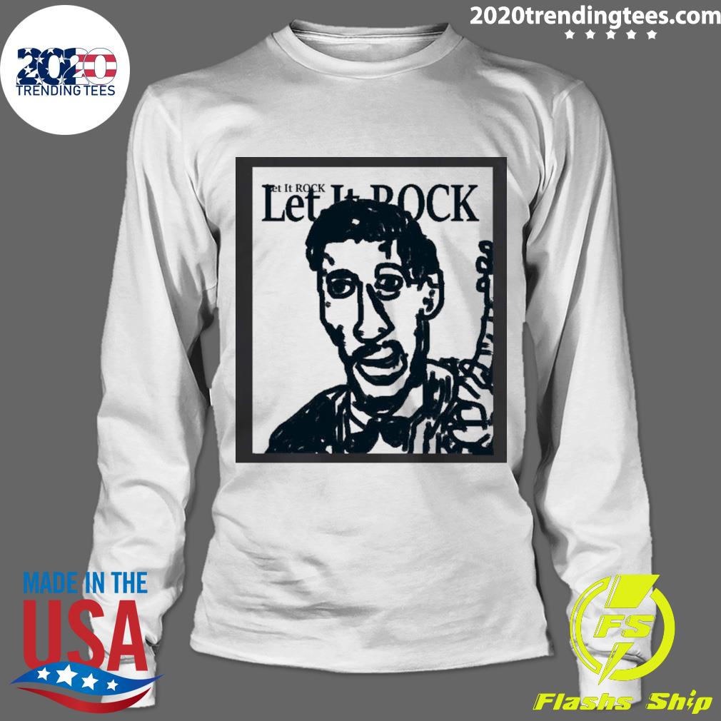 Official let It Rock And Roll - Adult & Kids T-Shirts, Sweatshirts & Hoodies apparel design preview 4
