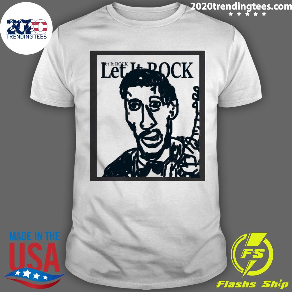 Official let It Rock And Roll - Adult & Kids T-Shirts, Sweatshirts & Hoodies apparel design preview 1